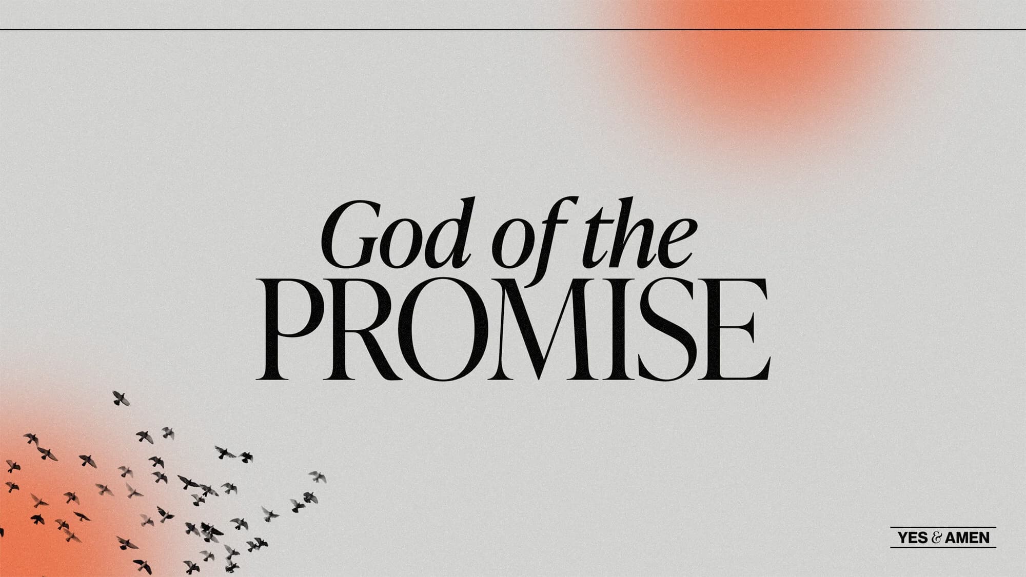 God of the Promise