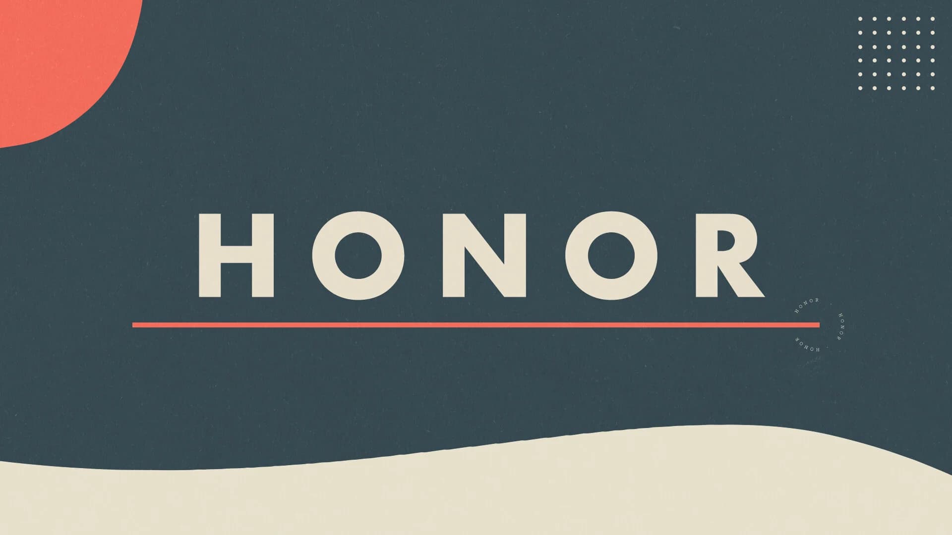 Honor